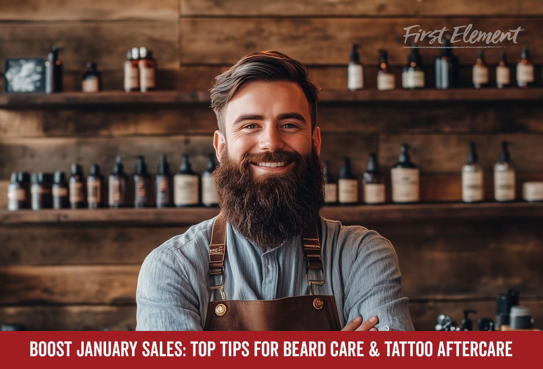 January Sales Tips for Barbershops and Tattoo Shops: Boosting Beard Care and Tattoo Aftercare Sales