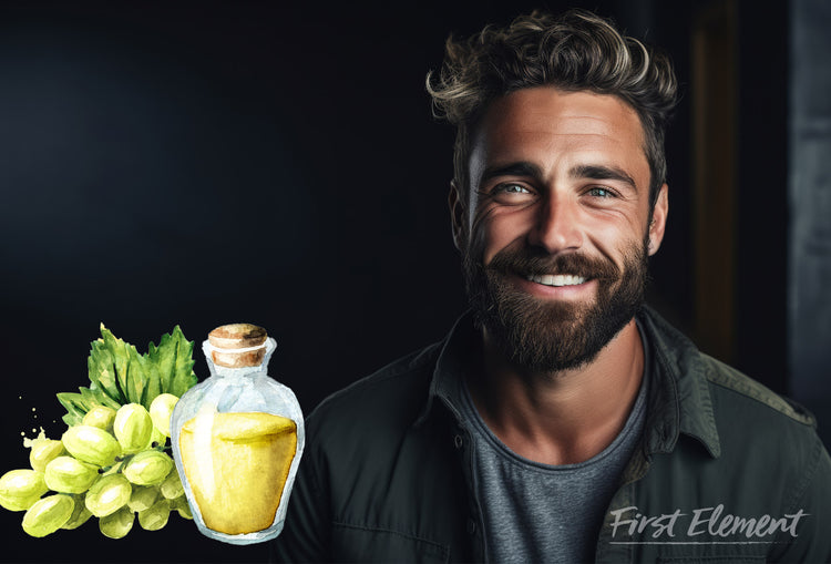 Is Grapeseed Oil Good For Beards? – First Element