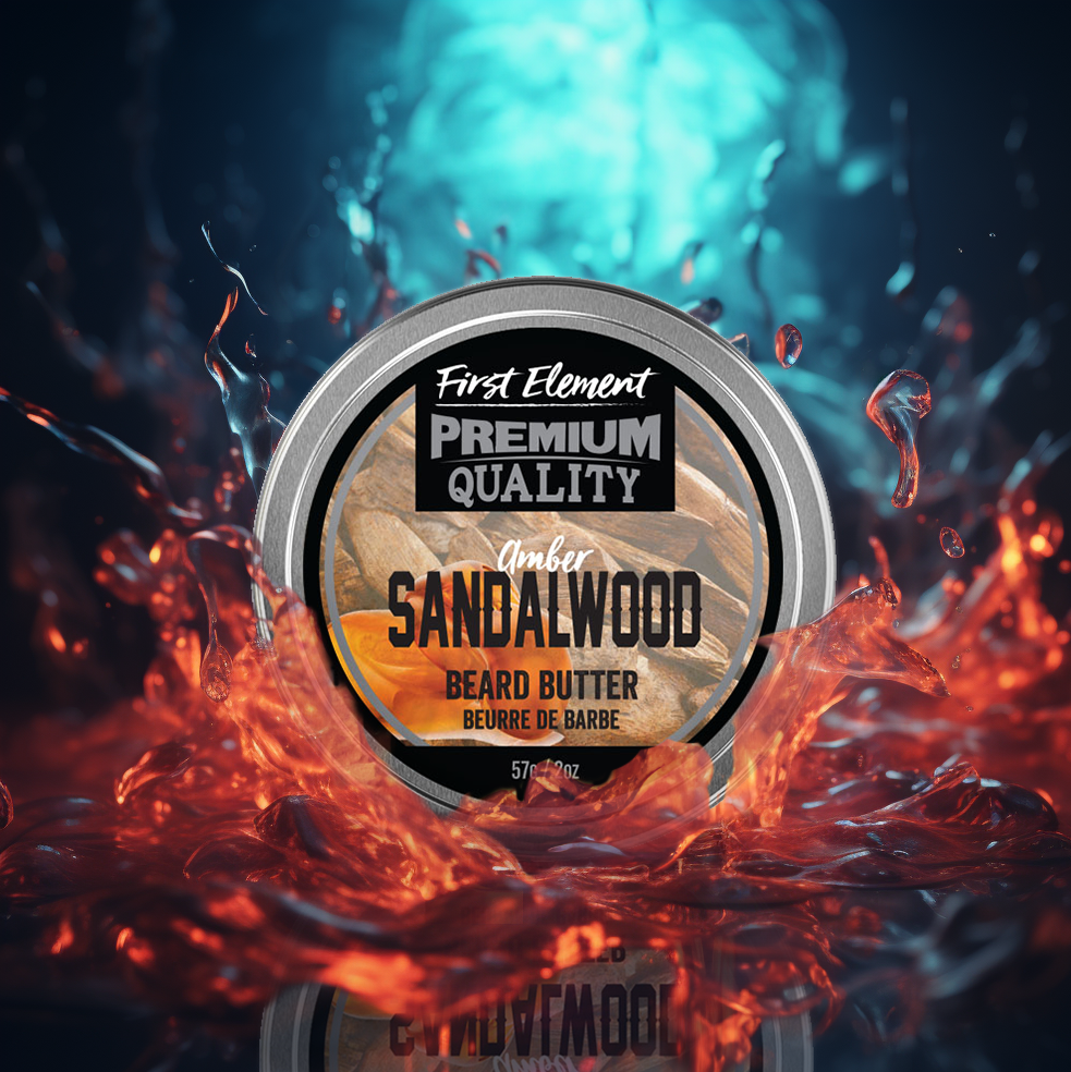 Introducing our Amber Sandalwood Beard Butter, a luxurious grooming essential designed to nourish and hydrate both your beard and skin. Packaged in a convenient 2oz metal tin with a screw-on top and tamper-evident seal, our Butter Balm ensures freshness with every use. Treat yourself to the ultimate beard care experience today!