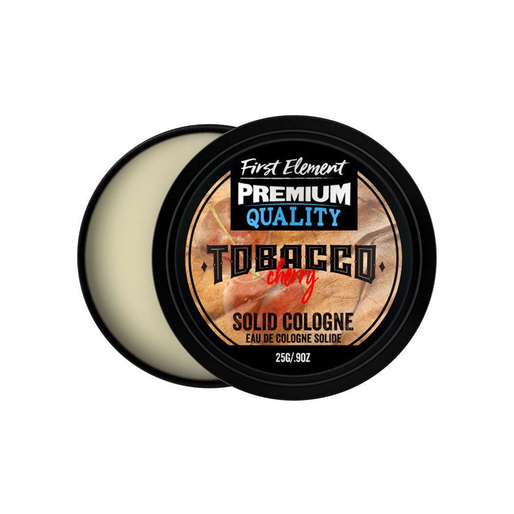 Cherry tobacco solid cologne made in Canada