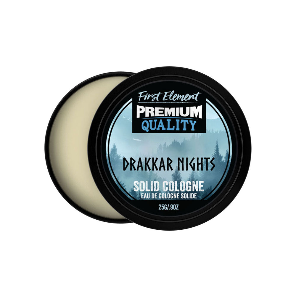 Drakkar nights solid cologne made in Canada