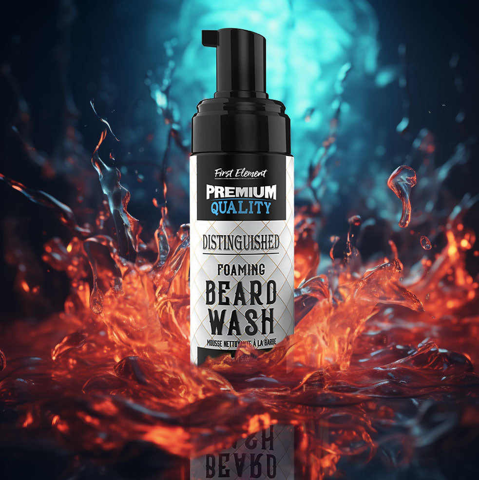 Foaming Beard & Face Wash - Distinguished