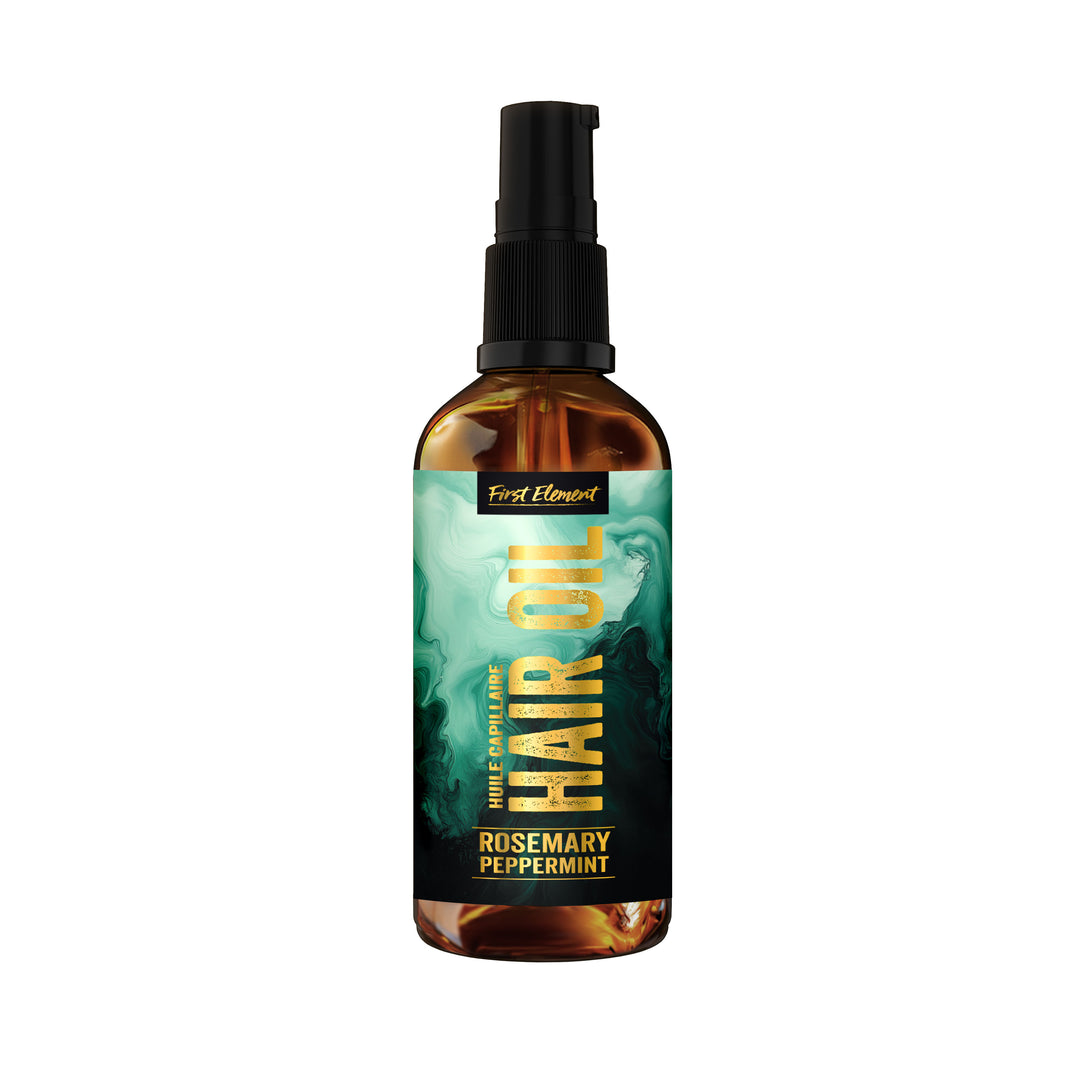 100% Natural Hair Oil in a 100ml bottle