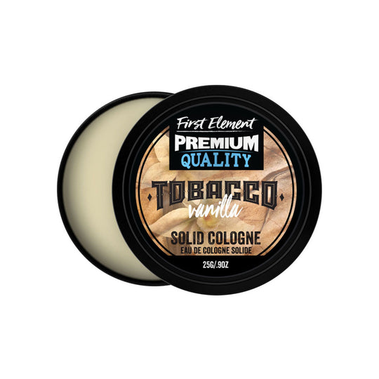 Vanilla tobacco solid cologne made in Canada