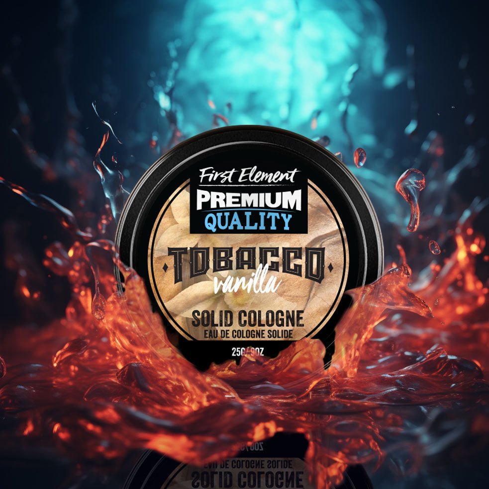 Vanilla tobacco magazine splash solid cologne made in Canada