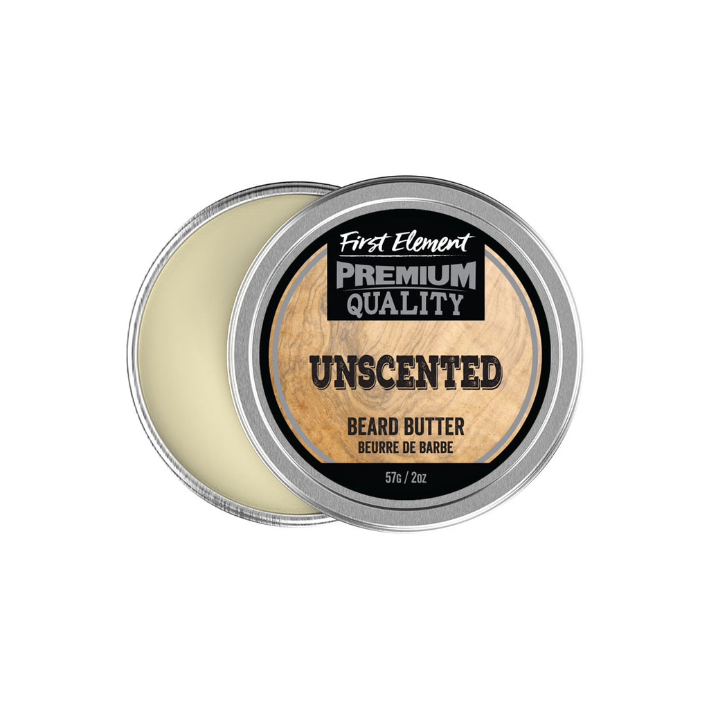 Unscented Beard Butter - Premium Beard Care – First Element